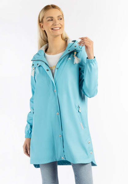 Schmuddelwedda BRIDGEPORT - Regenjacke / Wasserabweisende Jacke - Dunkelaqua