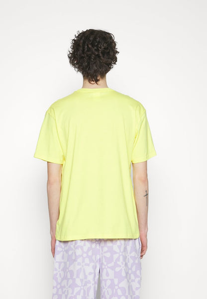 Puma SPONGEBOB GRAPHIC TEE - T-Shirt Print - Lucent Yellow