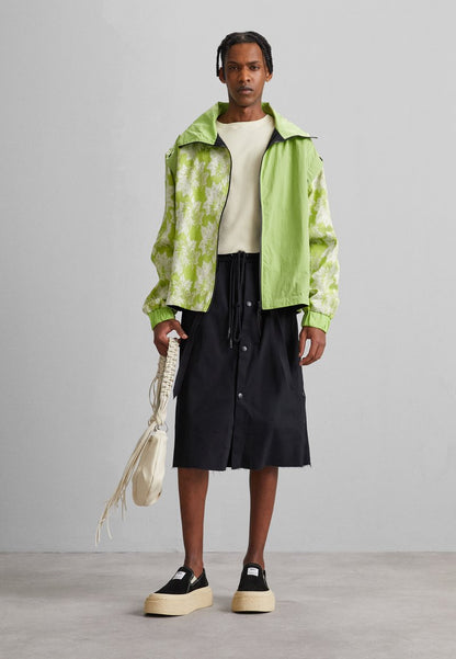  REMADE KASSA - Leichte Jacke - Acid Green