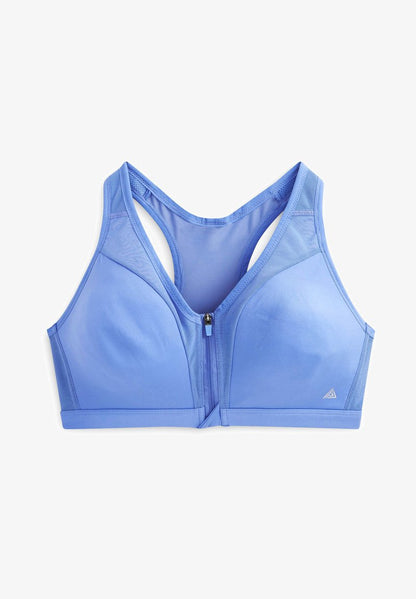 Next HIGH IMPACT ZIP FRONT - Bustier - Pink