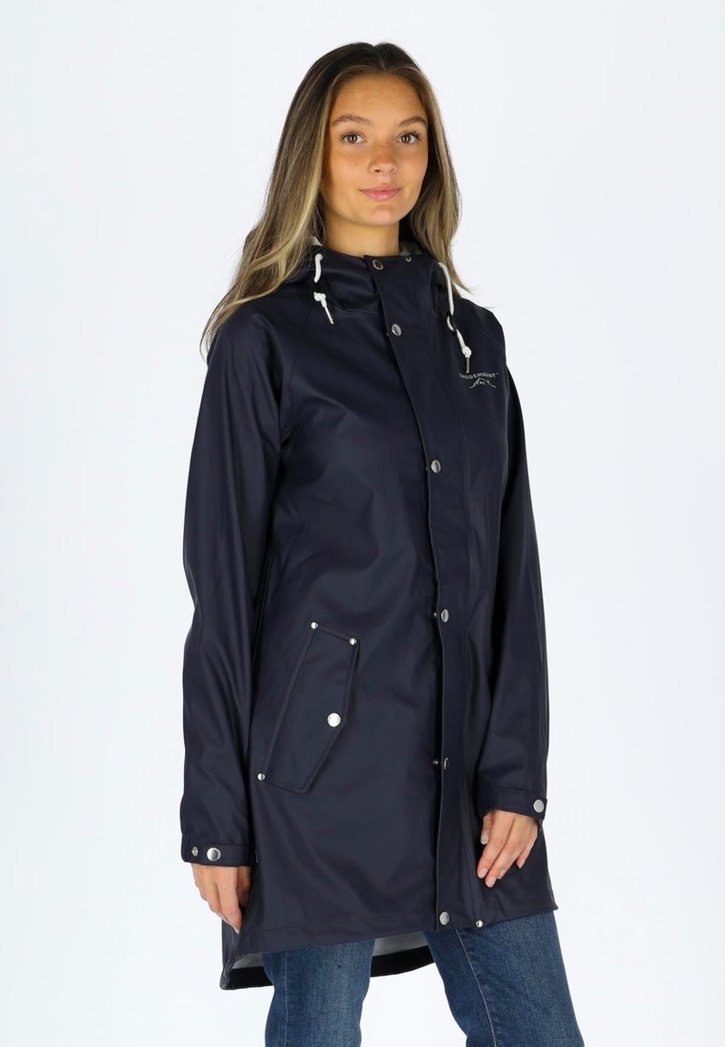  VÄDERÖARNA W - Parka - Navy