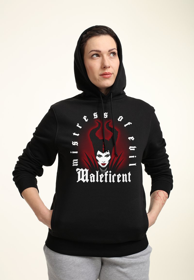 Henry Tiger MALEFICENT MISTRESS OF EVIL MAL - Kapuzenpullover - Black