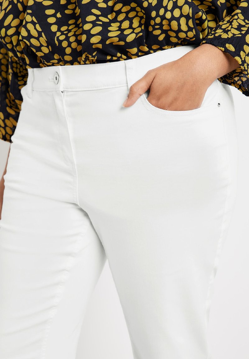  Jeans Slim Fit - White
