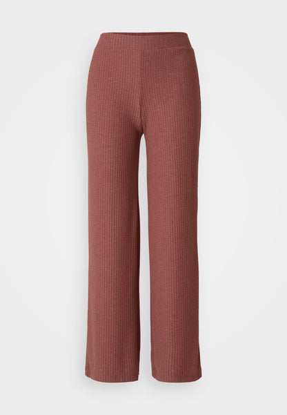 ONLY Petite ONLEMMA WIDE - Trousers - Rosin