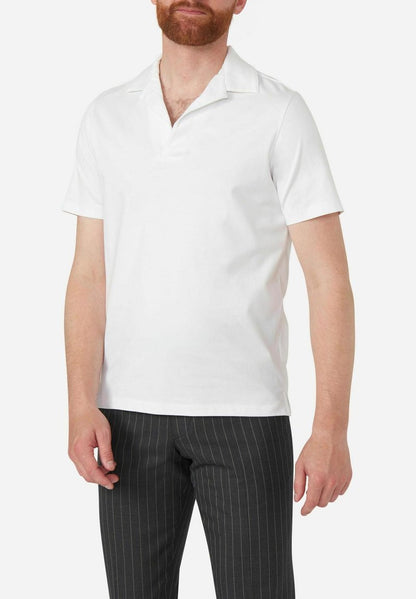 Oscar Jacobson CORNELIS - T-Shirt Basic - Technical White