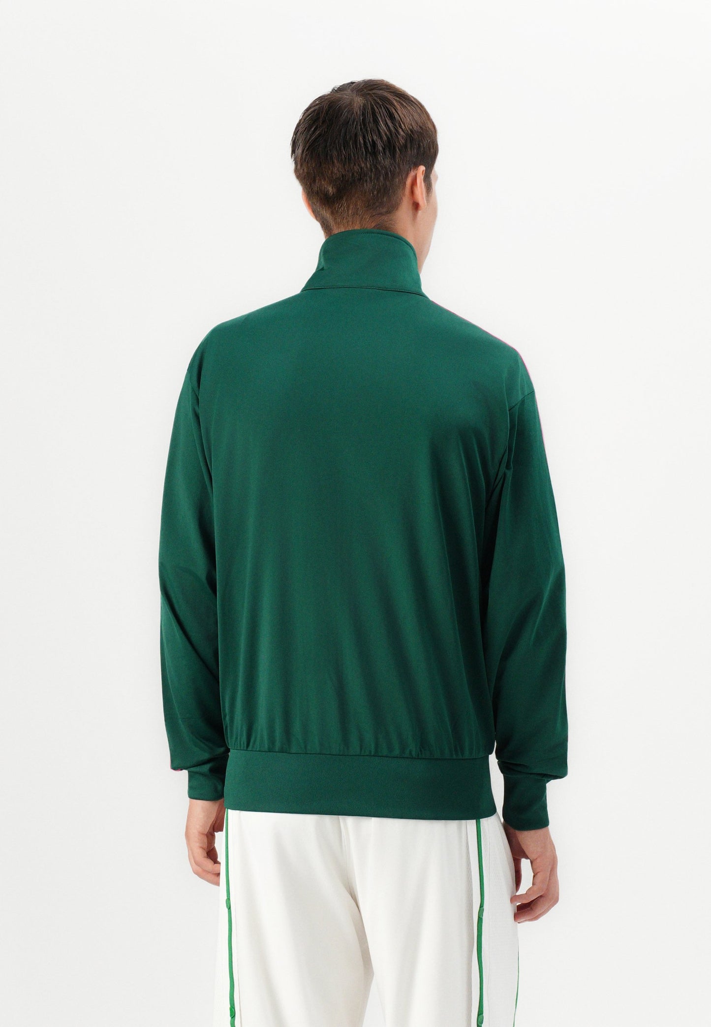 Adidas Originals FIREBIRD UNISEX - Training Jacket - Collegiate Green/lucid Pink