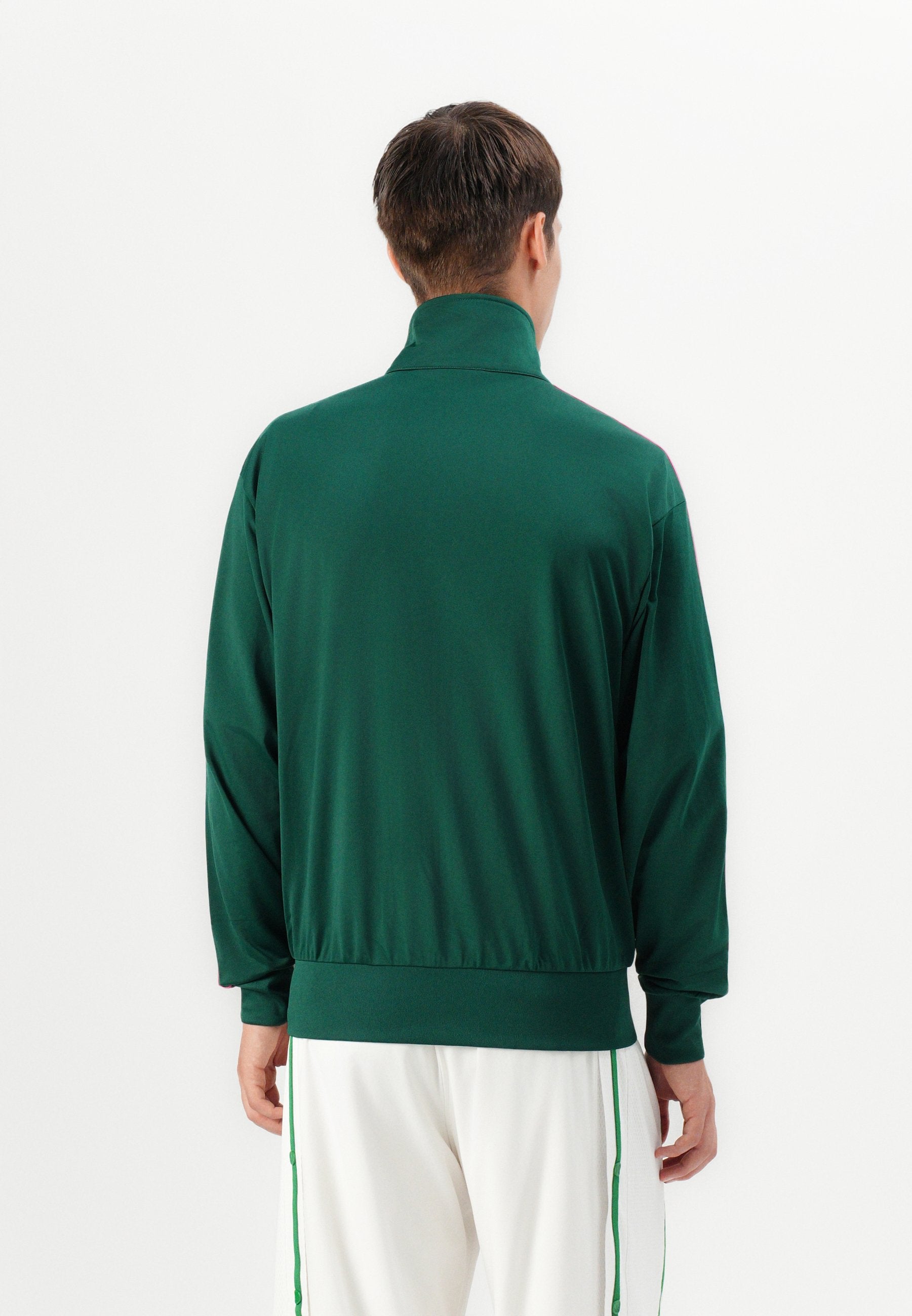 Adidas Originals FIREBIRD UNISEX - Training Jacket - Collegiate Green/lucid Pink