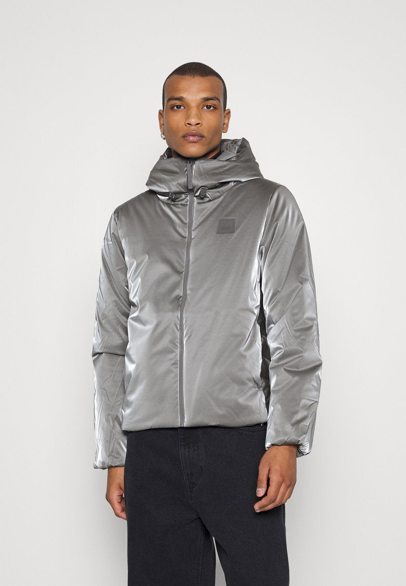 Rains LOOP JACKET UNISEX - Regenjacke / Wasserabweisende Jacke - Steel-coloured