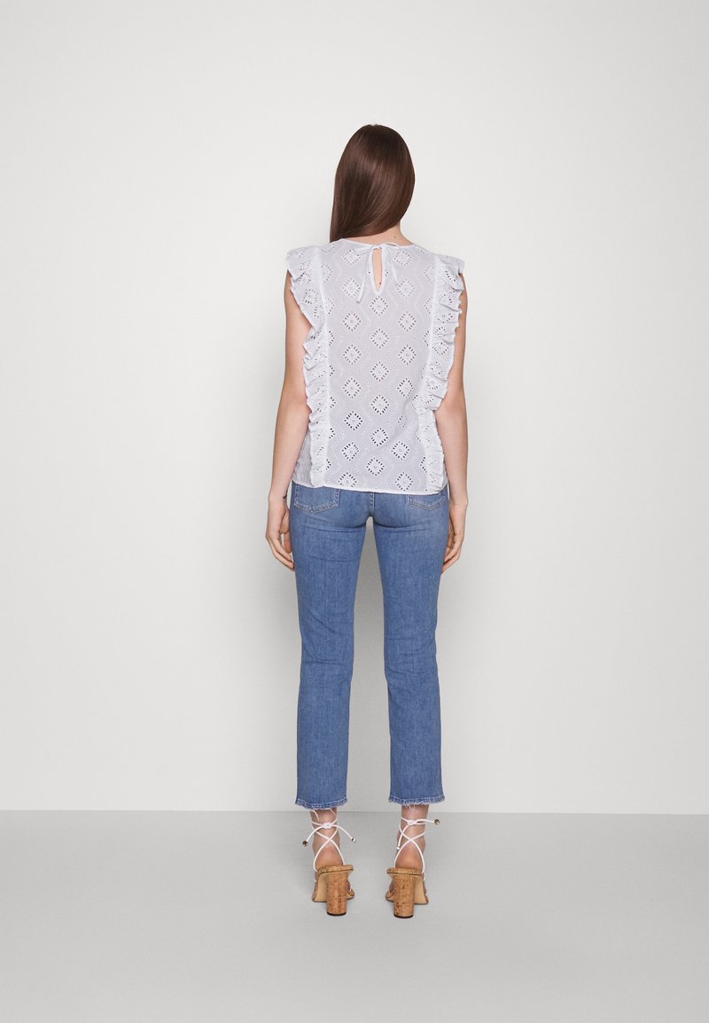 Boss ILACA - Bluse - White