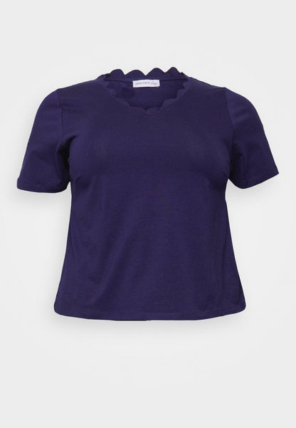  T-Shirt Print - Dark Blue