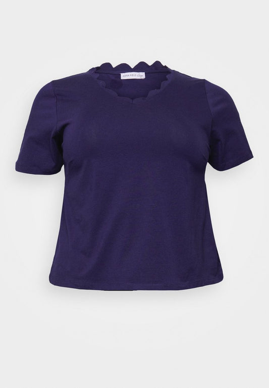  T-Shirt Print - Dark Blue