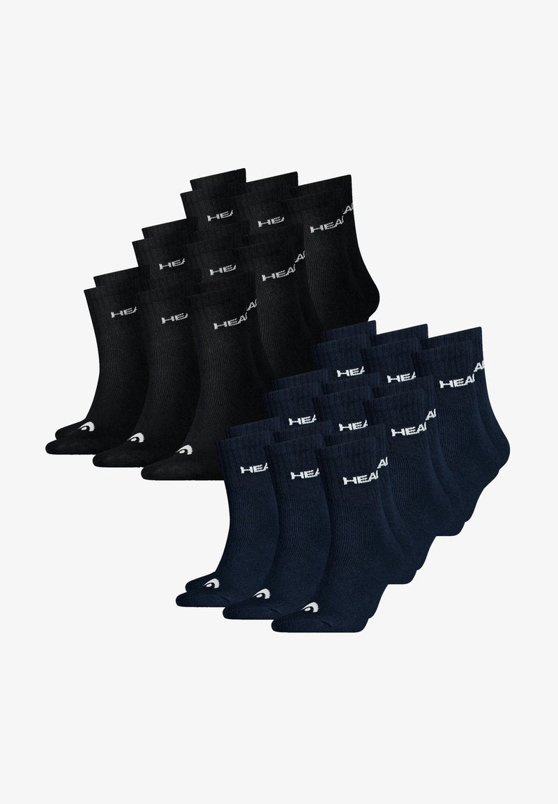 Head 18 PACK - Socken - Black Grey Combo