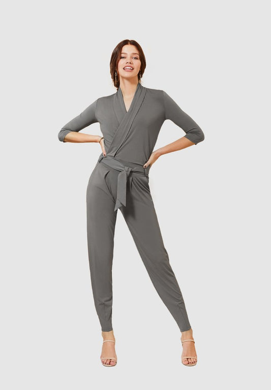  PAUL - Jumpsuit - Charcoal