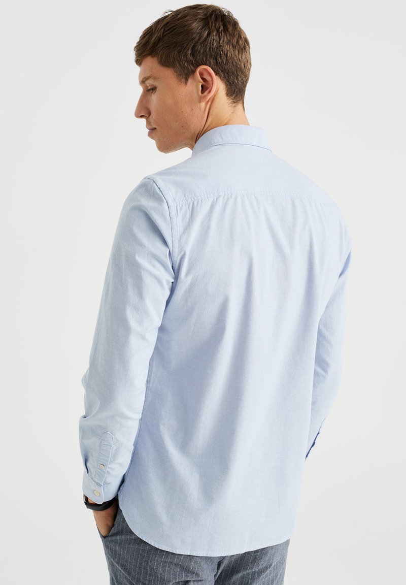 WE FASHION SLIM FIT - Hemd - Blue