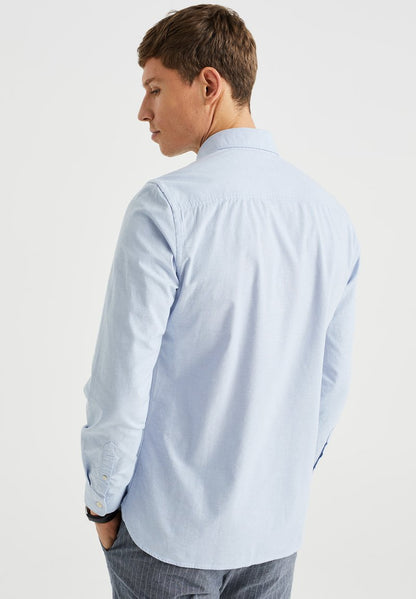 WE FASHION SLIM FIT - Hemd - Blue