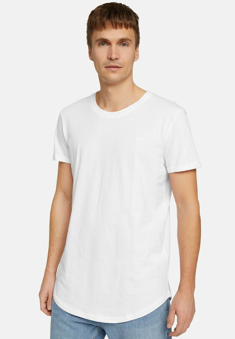 TOM TAILOR Denim 5 PACK - T-Shirt Basic - White