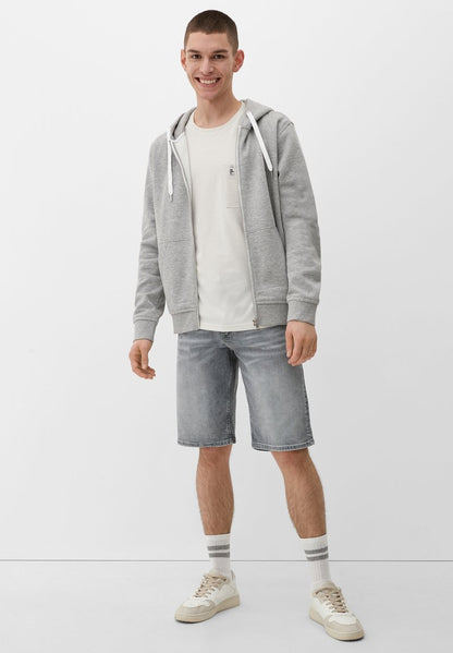 QS By S.Oliver CLASSIQUE - Jeans Shorts - Grau
