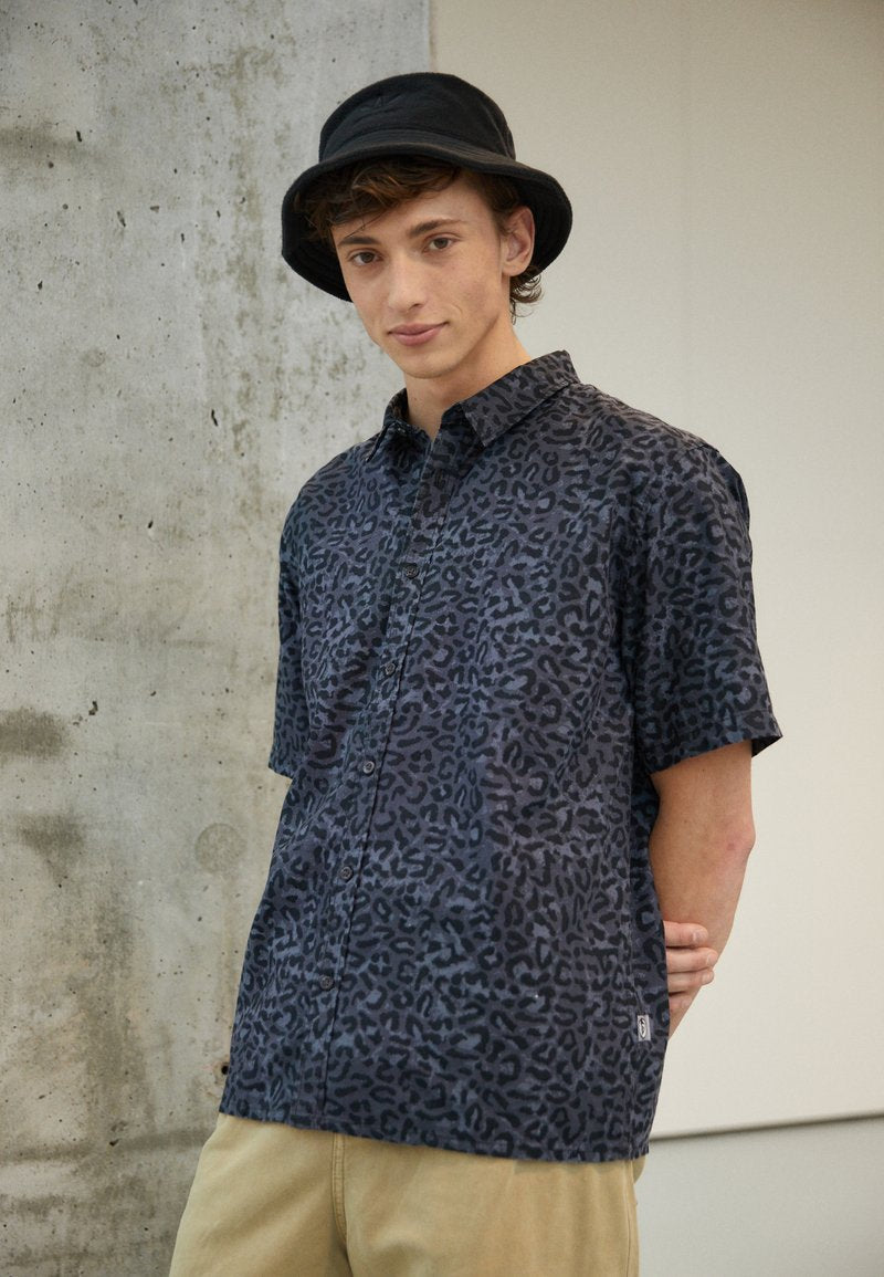 Quiksilver AUTHENTIC INFLUENCED - Hemd - Tarmac Saturn