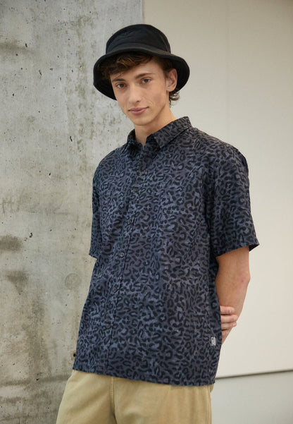 Quiksilver AUTHENTIC INFLUENCED - Hemd - Tarmac Saturn