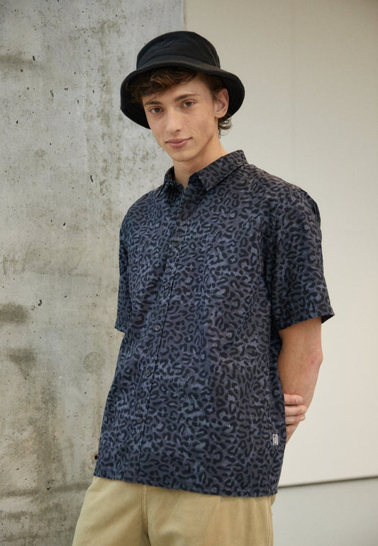 Quiksilver AUTHENTIC INFLUENCED - Hemd - Tarmac Saturn