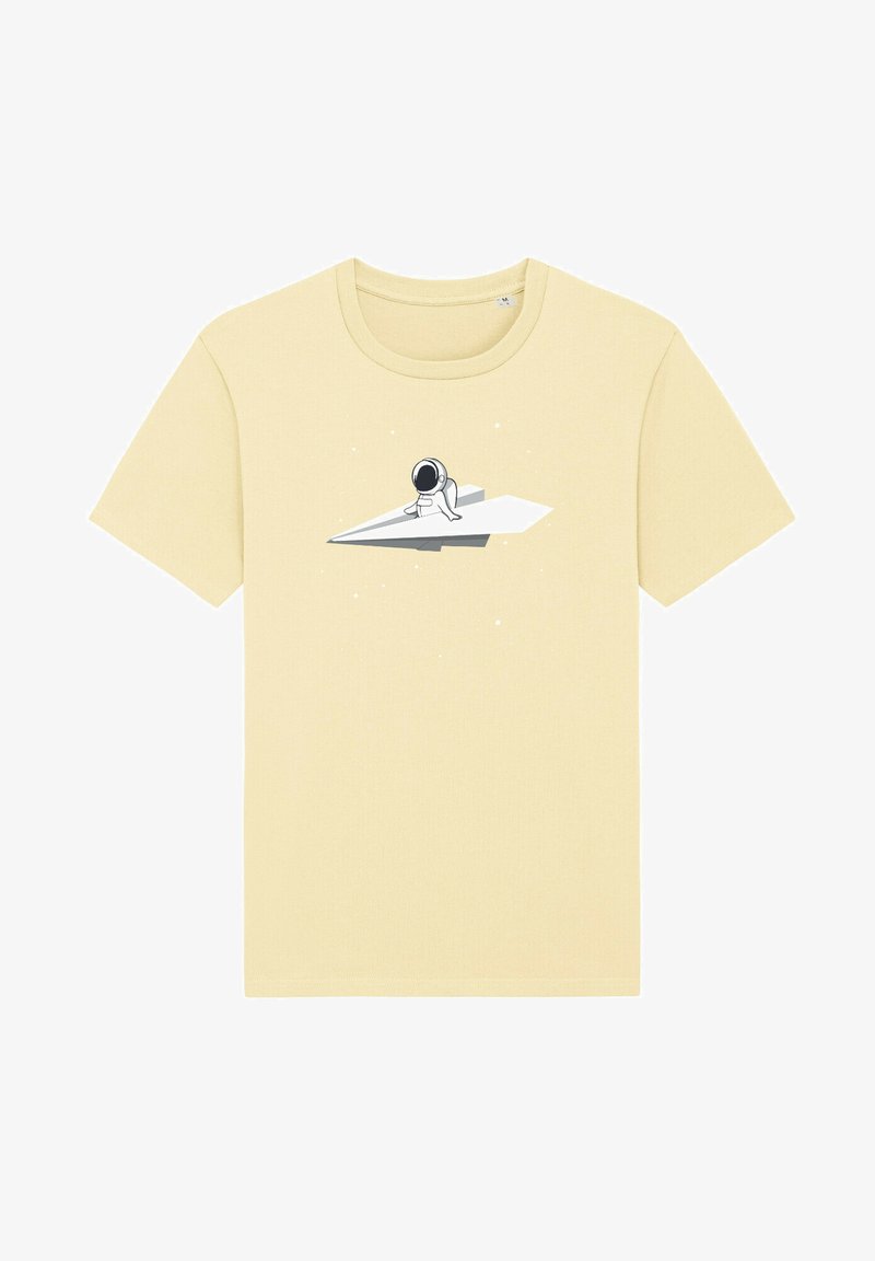  FLY ME TO THE MOON - T-Shirt Print - Mauve