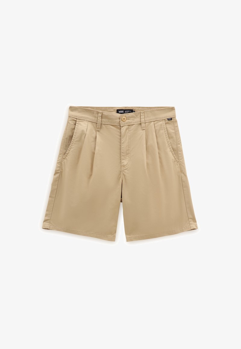 Vans AUTHENTIC CHINO PLEATED LOOSE - Shorts - Medium Brown