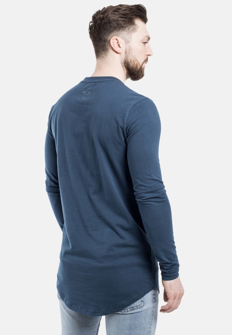  ROUND - Langarmshirt - Blau