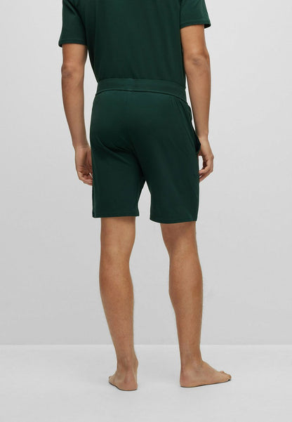 Boss IDENTITY - Nachtwäsche Hose - Open Green Ten