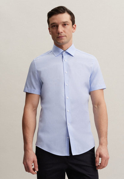 Seidensticker BUSINESS SLIM - Hemd - Light Blue