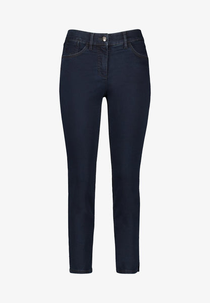 Gerry Weber BEST ME - Jeans Skinny Fit - Dark Blue Denim