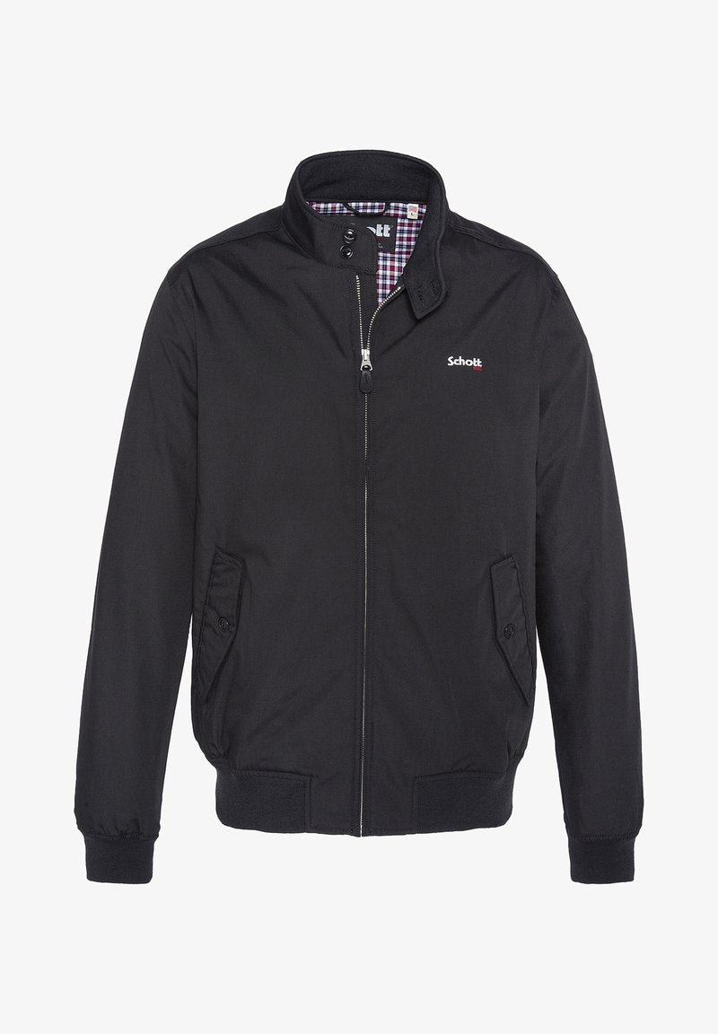 Schott Übergangsjacke - Noir