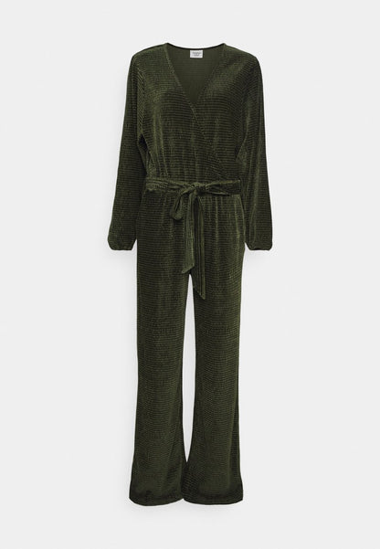 Another Label PACHE - Jumpsuit - Deep Green