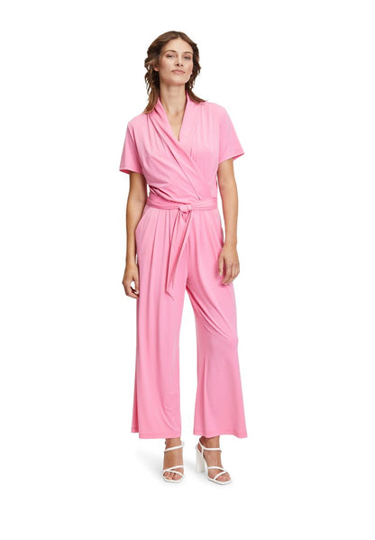 Betty Barclay MIT EINGRIFFTASCHEN - Jumpsuit - Shiny Pink