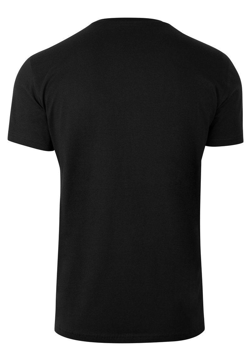  VINTAGE MOTORCYCLE - T-Shirt Print - Schwarz