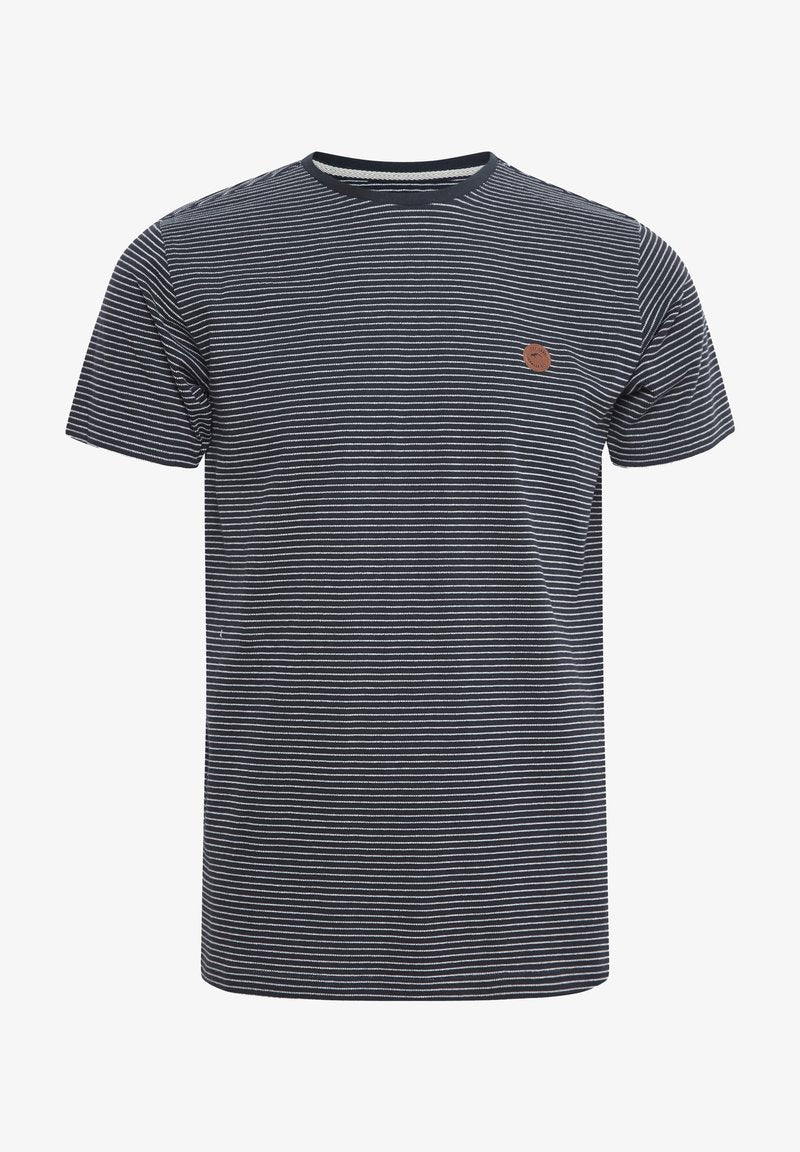 Indicode Jeans LUPKO - T-Shirt Print - Navy