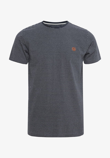 Indicode Jeans LUPKO - T-Shirt Print - Navy