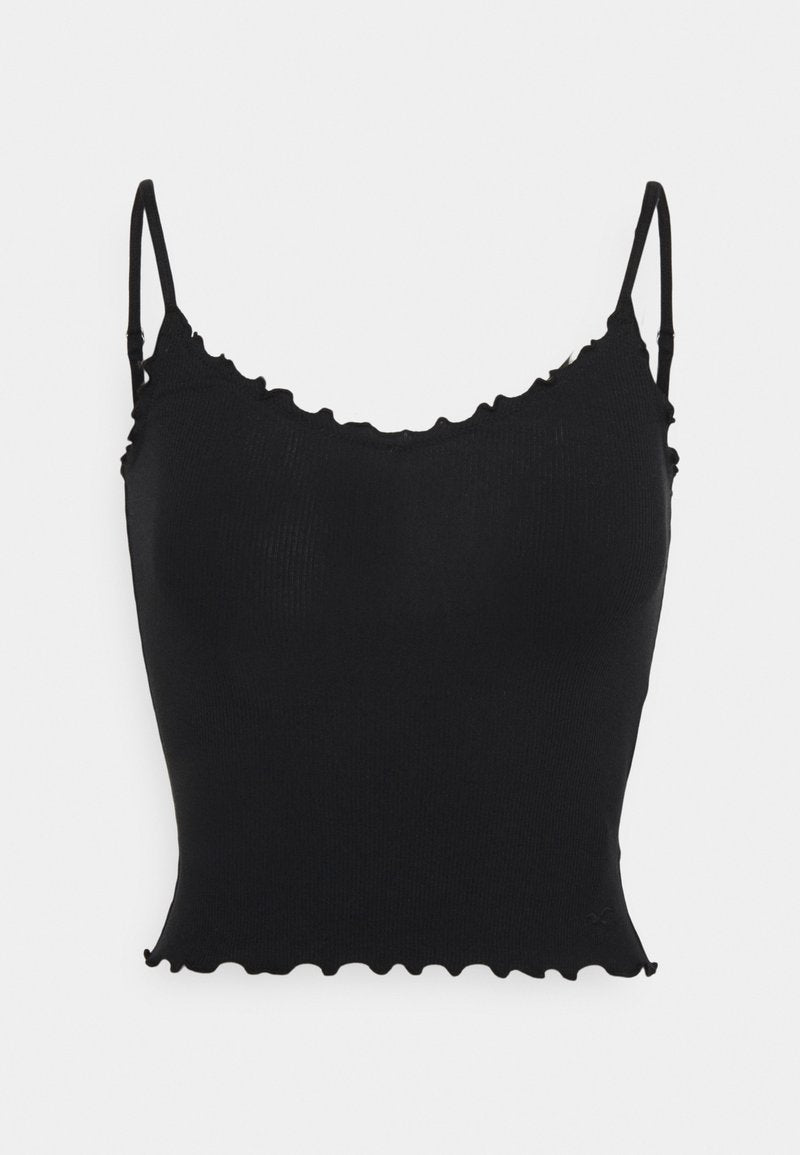 Hollister Co. LETTUCE CAMI 3 PACK - Top - Yellow/black