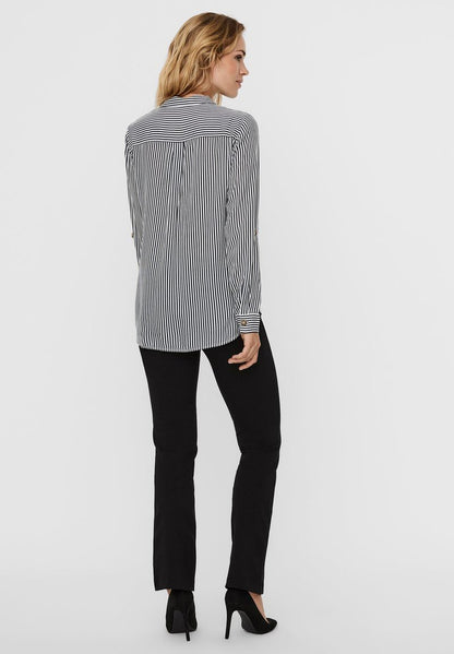 Vero Moda VMBUMPY - Hemdbluse - Snow White