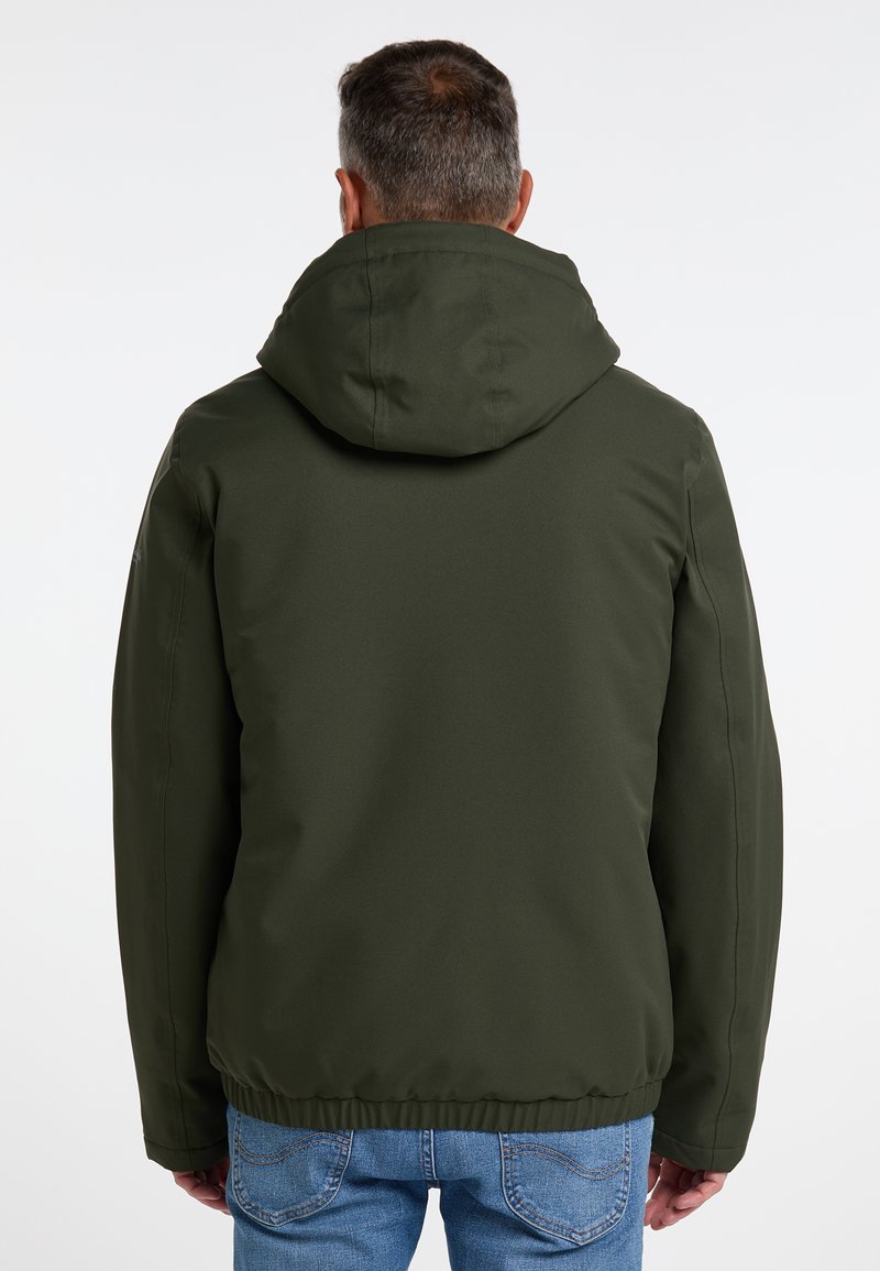 Schmuddelwedda Winterjacke - Dunkeloliv