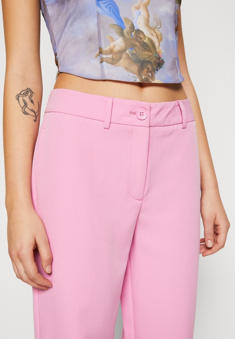 ONLY ONLLANA - Stoffhose - Fuchsia Pink