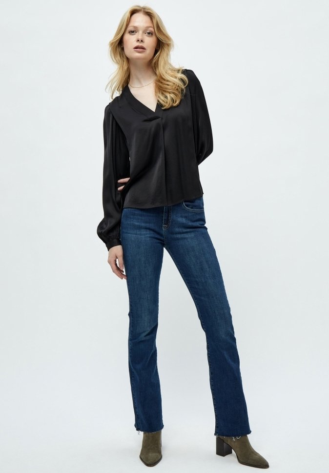 Minus CATY - Bluse - Black