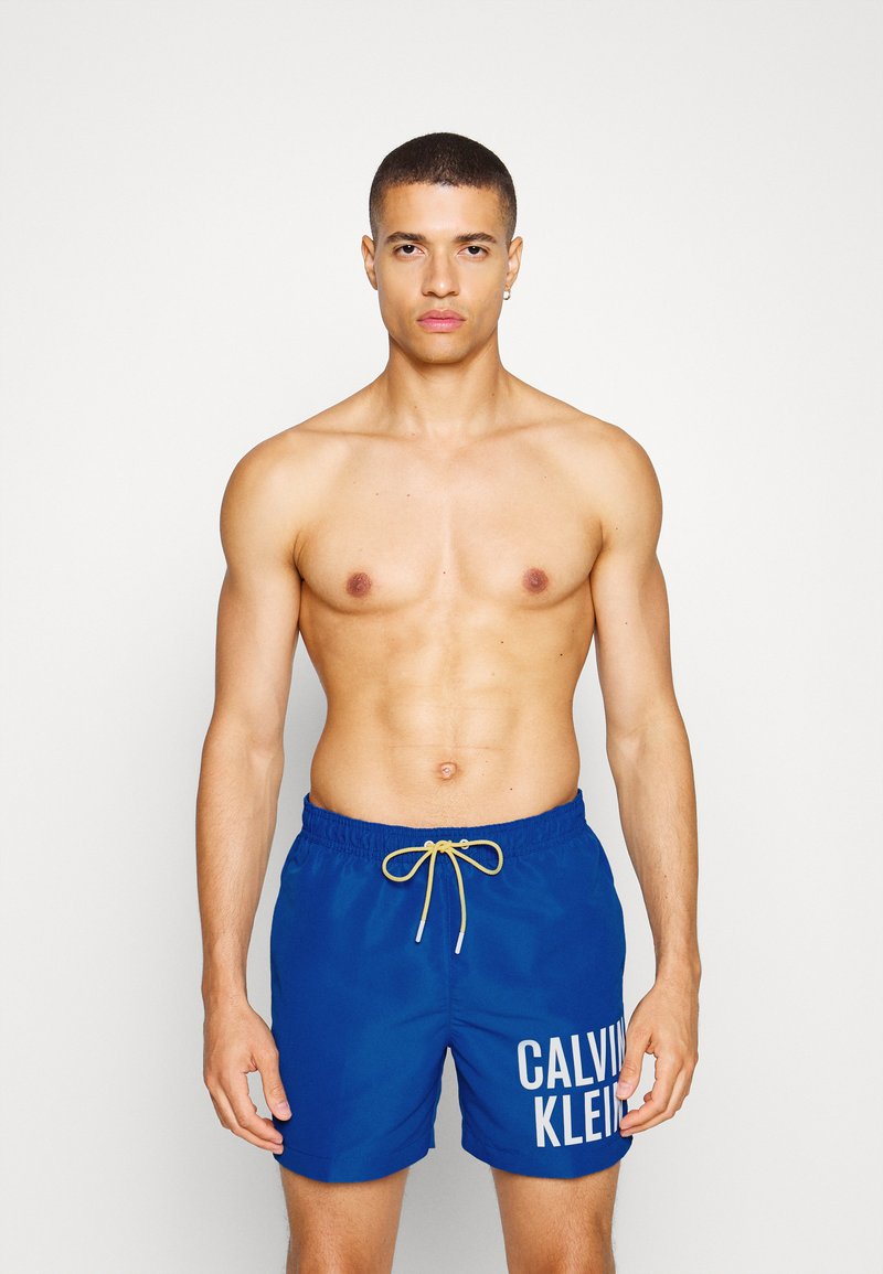 Calvin Klein Swimwear MEDIUM DRAWSTRING - Badeshorts - Dark Blue