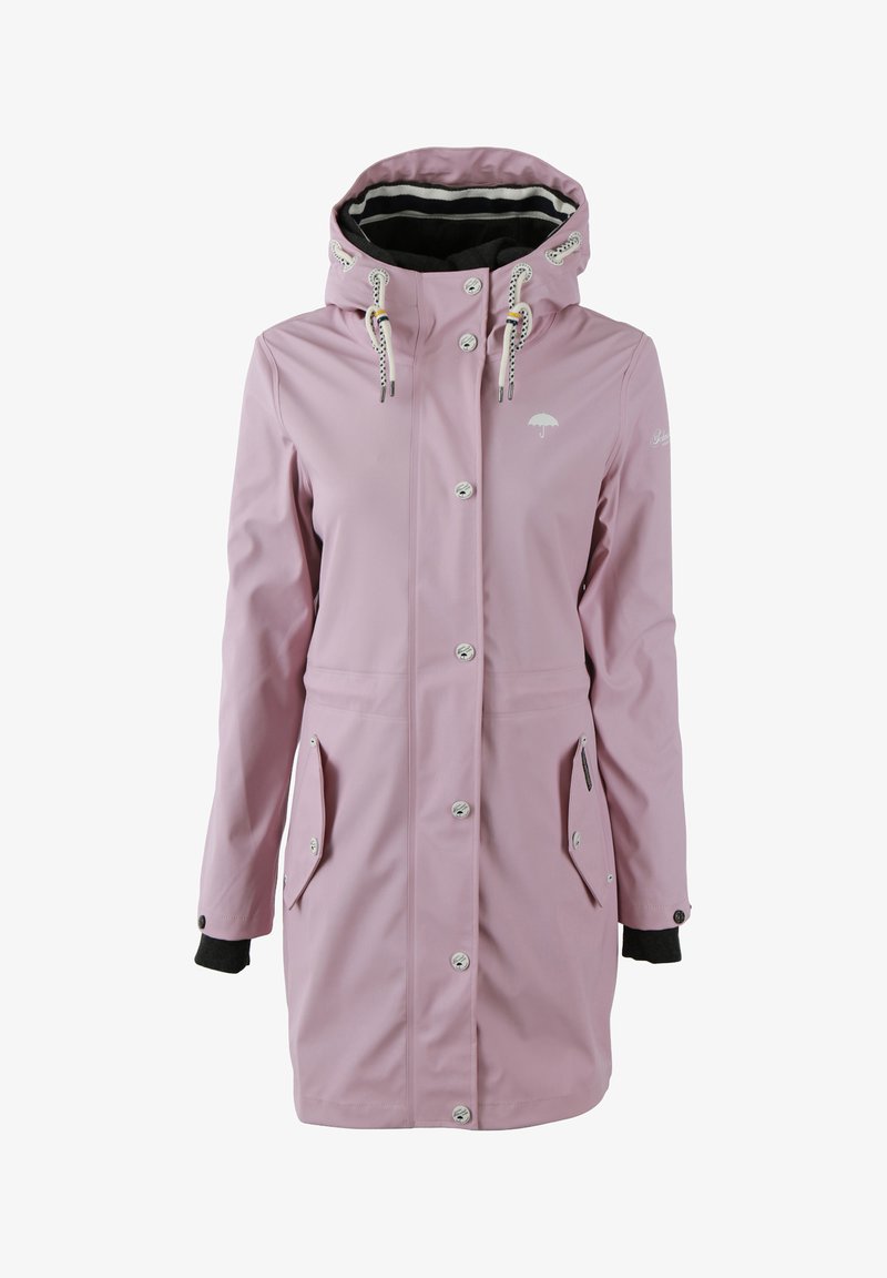 SCHMUDDELWEDDA ALTIPLANO - Regenjacke / Wasserabweisende Jacke - Rosa