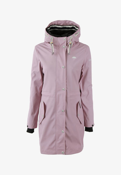  SCHMUDDELWEDDA ALTIPLANO - Regenjacke / Wasserabweisende Jacke - Rosa