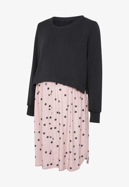 Seraphine LAYERED AND SPOT SET - Sweatshirt - Blushdot