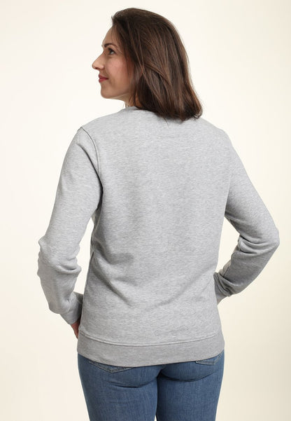 Henry Tiger STAR WARS: THE MANDALORIAN THIS VALENTINE - Sweatshirt - Heather Grey