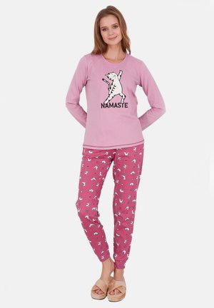  LONG SLEEVE SET - Nachtwäsche Set - Space