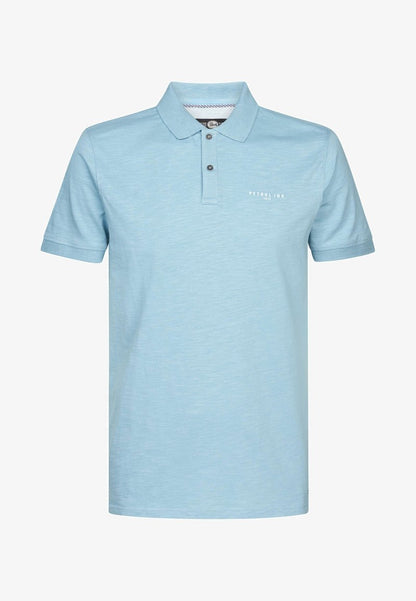 Petrol Industries CLASSIC - Poloshirt - Pacific Blue