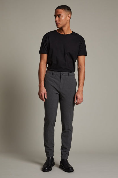 Matinique MALIAM - Chino - Medium Grey Melange