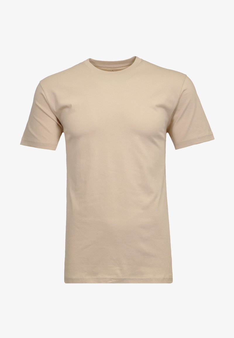RAGMAN RUNDHALS SINGLEPACK - T-Shirt Basic - Hellblau